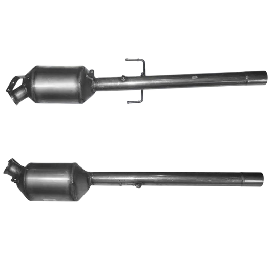 SiC DPF Dieselpartikelfilter Diesel Kat Homologiert E-Prüfzeichen bis EURO 4 E-Prüfzeichen für MERCEDES VIANO 2.1L W639 OM 646.982  CDi... BM CATALYSTS