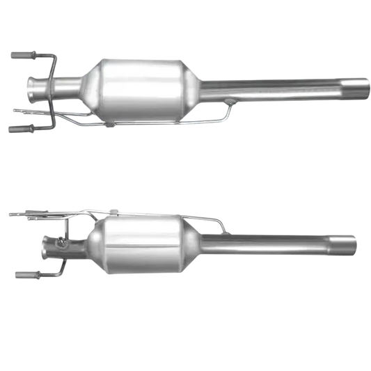SiC DPF Dieselpartikelfilter Diesel Kat Homologiert E-Prüfzeichen bis EURO 4 E-Prüfzeichen für MERCEDES VITO 3L W639 OM 642.990  Cdi u.a. BM CATALYSTS
