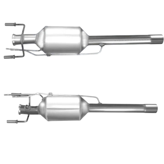 SiC DPF Dieselpartikelfilter Diesel Kat Homologiert E-Prüfzeichen bis EURO 4 E-Prüfzeichen für MERCEDES VITO 3L W639 OM 642.990  Cdi u.a. BM CATALYSTS