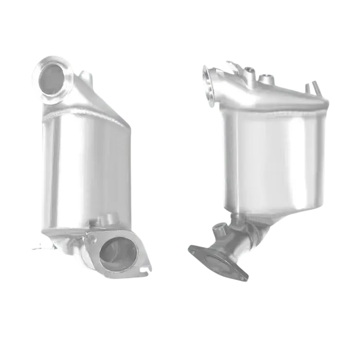 SiC DPF Dieselpartikelfilter Diesel Kat Homologiert E-Prüfzeichen bis EURO 4 E-Prüfzeichen für MITSUBISHI GRANDIS 2L... BM CATALYSTS
