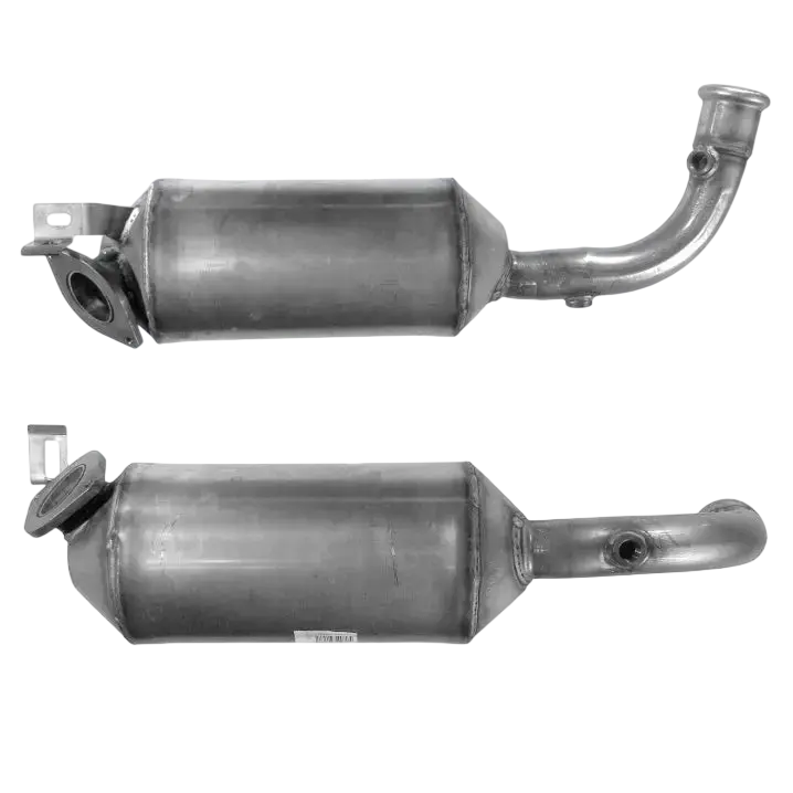 SiC DPF Dieselpartikelfilter Diesel Kat Homologiert E-Prüfzeichen bis EURO 4 E-Prüfzeichen für NISSAN PRIMASTAR 2.5L dCi G9U632-Motor; DPF u.a. BM CATALYSTS