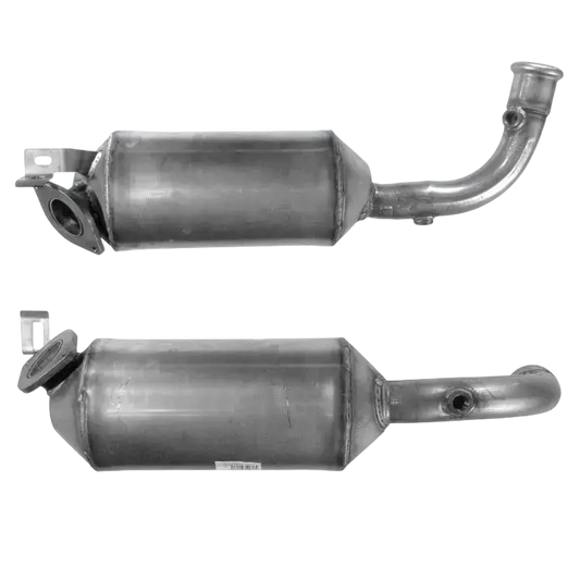 SiC DPF Dieselpartikelfilter Diesel Kat Homologiert E-Prüfzeichen bis EURO 4 E-Prüfzeichen für NISSAN PRIMASTAR 2.5L dCi G9U632-Motor; DPF u.a. BM CATALYSTS