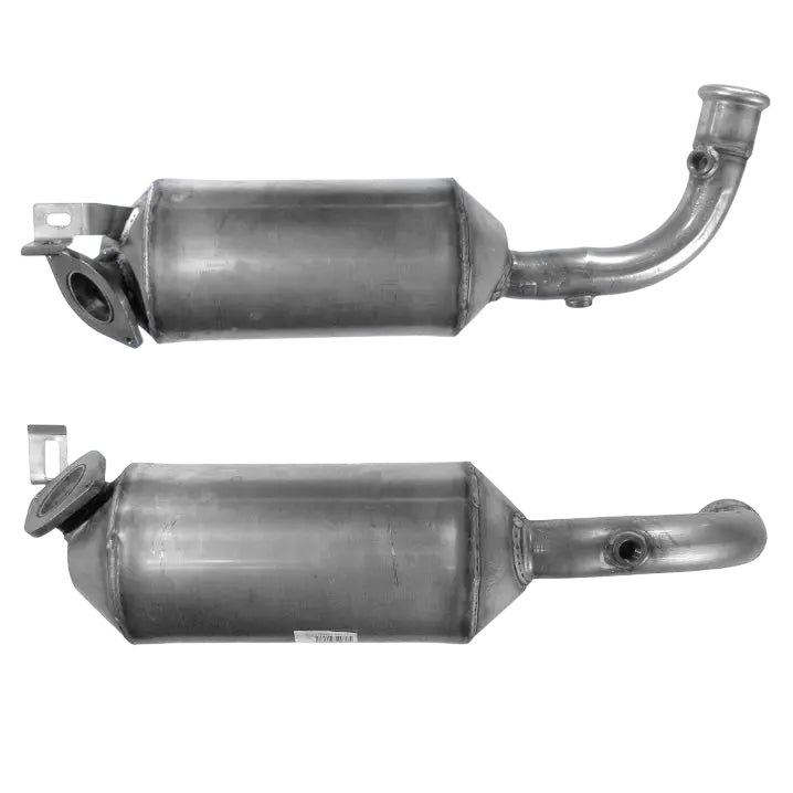 SiC DPF Dieselpartikelfilter Diesel Kat Homologiert E-Prüfzeichen bis EURO 4 E-Prüfzeichen für NISSAN PRIMASTAR 2.5L dCi G9U632-Motor; DPF u.a. BM CATALYSTS
