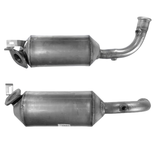 SiC DPF Dieselpartikelfilter Diesel Kat Homologiert E-Prüfzeichen bis EURO 4 E-Prüfzeichen für NISSAN PRIMASTAR 2.5L dCi G9U632-Motor; DPF u.a. BM CATALYSTS
