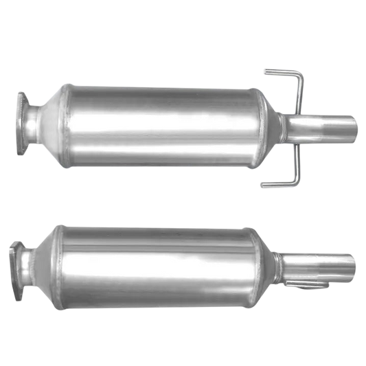 SiC DPF Dieselpartikelfilter Diesel Kat Homologiert E-Prüfzeichen bis EURO 4 E-Prüfzeichen für OPEL ASTRA H 1.3L CDTi Van Z13DTH Motor u.a. BM CATALYSTS