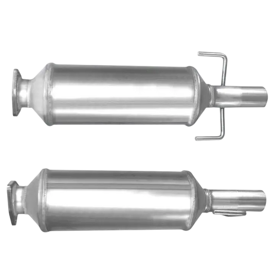 SiC DPF Dieselpartikelfilter Diesel Kat Homologiert E-Prüfzeichen bis EURO 4 E-Prüfzeichen für OPEL ASTRA H 1.3L CDTi Van Z13DTH Motor u.a. BM CATALYSTS