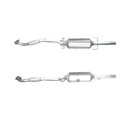 HOMOLOGIERT DIESEL KAT & SIC DPF FÜR OPEL ASTRA H 1.7L DIESEL | EURO 4 | OEM: 13262122 BM CATALYSTS