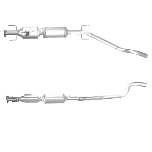 HOMOLOGIERT DIESEL KAT & SIC DPF FÜR OPEL ASTRA H 1.9L DIESEL | EURO 4 | OEM: 13230312 BM CATALYSTS