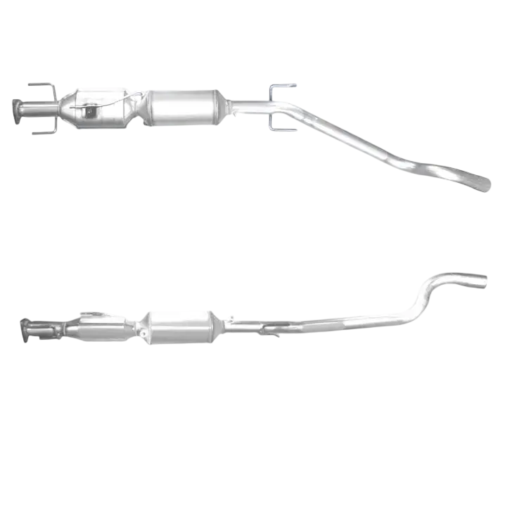 SiC DPF Dieselpartikelfilter Diesel Kat Homologiert E-Prüfzeichen bis EURO 4 E-Prüfzeichen für OPEL ASTRA H 1.9L CDTi Hatch Z19DTL-Motor;... BM CATALYSTS