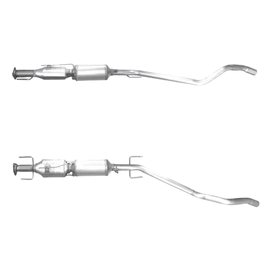 SiC DPF Dieselpartikelfilter Diesel Kat Homologiert E-Prüfzeichen bis EURO 4 E-Prüfzeichen für OPEL ASTRA H 1.9L CDTi Van Z19DTJ Motor; Kat/DPF... BM CATALYSTS