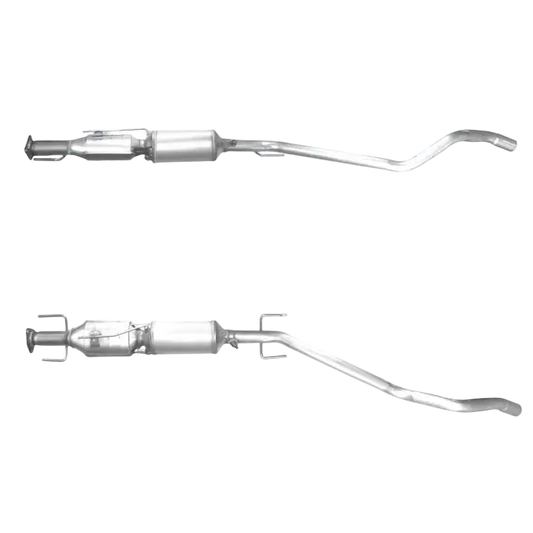 HOMOLOGIERT DIESEL KAT & SIC DPF FÜR OPEL ASTRA H 1.9L DIESEL | EURO 4 | OEM: 13243547 BM CATALYSTS