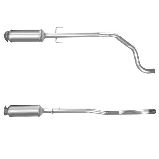 SiC DPF Dieselpartikelfilter Diesel Kat Homologiert E-Prüfzeichen bis EURO 4 E-Prüfzeichen für OPEL CORSA D 1.3L CDTi Van Z13DTJ;... BM CATALYSTS