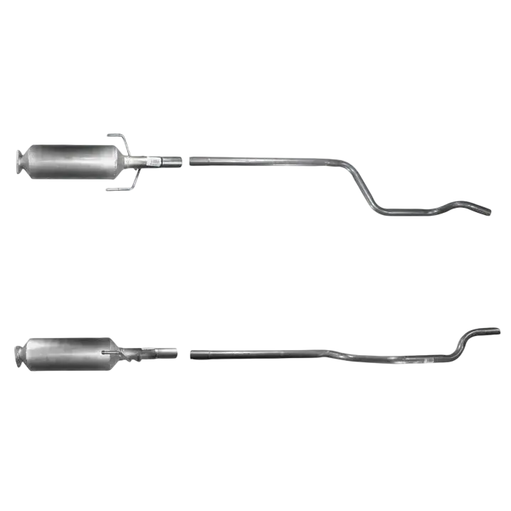 SiC DPF Dieselpartikelfilter Diesel Kat Homologiert E-Prüfzeichen bis EURO 4 E-Prüfzeichen für OPEL MERIVA A 1.3L CDTi Z13DTJ-Motor u.a. BM CATALYSTS