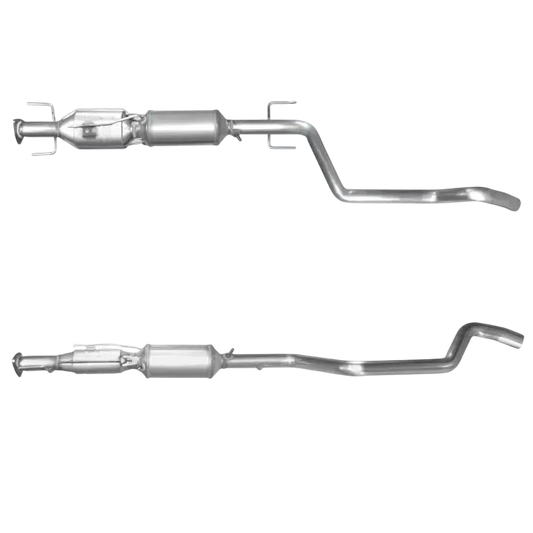 HOMOLOGIERT DIESEL KAT & SIC DPF FÜR OPEL ZAFIRA B 1.9L DIESEL | EURO 4 | OEM: 13243546 BM CATALYSTS