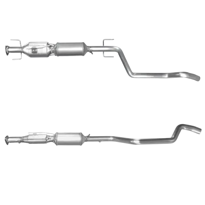 SiC DPF Dieselpartikelfilter Diesel Kat Homologiert E-Prüfzeichen bis EURO 4 E-Prüfzeichen für OPEL ZAFIRA B 1.9L CDTi Z19DTH Motor Kat & DPF... BM CATALYSTS
