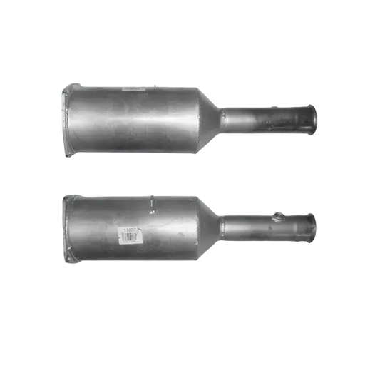SiC DPF Dieselpartikelfilter Diesel Kat Homologiert E-Prüfzeichen bis EURO 4 E-Prüfzeichen für PEUGEOT 607 2.2L HDi 4HT DW12BTED4 Motor u.a. BM CATALYSTS