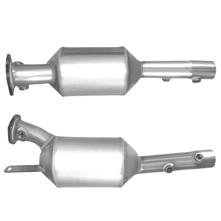 SiC DPF Dieselpartikelfilter Diesel Kat Homologiert E-Prüfzeichen bis EURO 4 E-Prüfzeichen für RENAULT ESPACE 2L dCi M9R815 Motor u.a. BM CATALYSTS