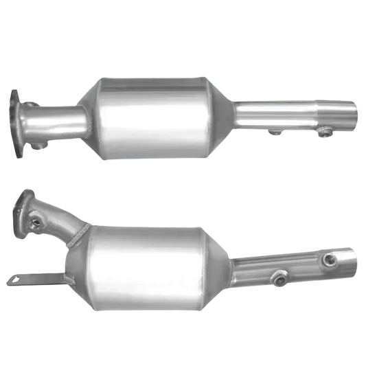 SiC DPF Dieselpartikelfilter Diesel Kat Homologiert E-Prüfzeichen bis EURO 4 E-Prüfzeichen für RENAULT ESPACE 2L dCi M9R815 Motor u.a. BM CATALYSTS