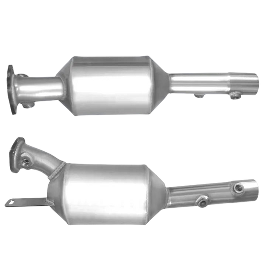 SiC DPF Dieselpartikelfilter Diesel Kat Homologiert E-Prüfzeichen bis EURO 4 E-Prüfzeichen für RENAULT ESPACE 2L dCi M9R815 Motor u.a. BM CATALYSTS