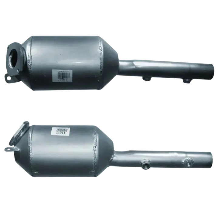 SiC DPF Dieselpartikelfilter Diesel Kat Homologiert E-Prüfzeichen bis EURO 4 E-Prüfzeichen für RENAULT GRAND SCENIC 1.9L dCi F9Q803; F9Q804... BM CATALYSTS