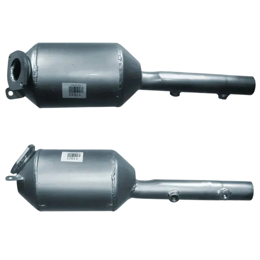 SiC DPF Dieselpartikelfilter Diesel Kat Homologiert E-Prüfzeichen bis EURO 4 E-Prüfzeichen für RENAULT GRAND SCENIC 1.9L dCi F9Q803; F9Q804... BM CATALYSTS