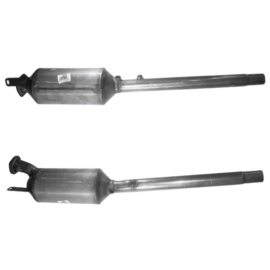 SiC DPF Dieselpartikelfilter Diesel Kat Homologiert E-Prüfzeichen bis EURO 4 E-Prüfzeichen für RENAULT LAGUNA 1.9L dCi F9Q 758 Motor u.a. BM CATALYSTS