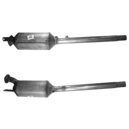 SiC DPF Dieselpartikelfilter Diesel Kat Homologiert E-Prüfzeichen bis EURO 4 E-Prüfzeichen für RENAULT LAGUNA 1.9L dCi F9Q 758 Motor u.a. BM CATALYSTS