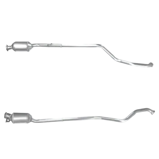 SiC DPF Dieselpartikelfilter Diesel Kat Homologiert E-Prüfzeichen bis EURO 4 E-Prüfzeichen für RENAULT LAGUNA 2L dCi Mk.3 Coupé M9R.805;... BM CATALYSTS