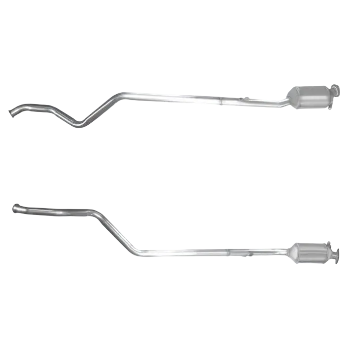 SiC DPF Dieselpartikelfilter Diesel Kat Homologiert E-Prüfzeichen bis EURO 4 E-Prüfzeichen für RENAULT LAGUNA 2L dCi Mk.3 Schrägheck-M9R-Motor;... BM CATALYSTS