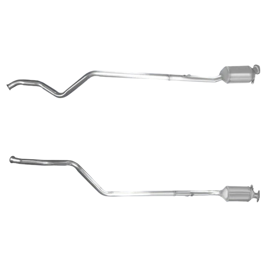 SiC DPF Dieselpartikelfilter Diesel Kat Homologiert E-Prüfzeichen bis EURO 4 E-Prüfzeichen für RENAULT LAGUNA 2L dCi Mk.3 Schrägheck-M9R-Motor;... BM CATALYSTS