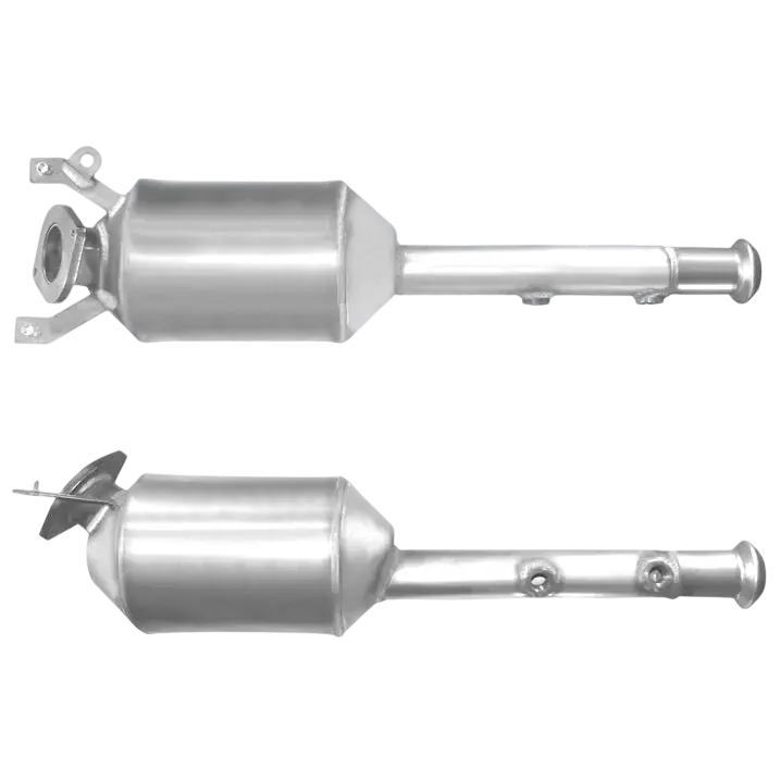 SiC DPF Dieselpartikelfilter Diesel Kat Homologiert E-Prüfzeichen bis EURO 4 E-Prüfzeichen für RENAULT MEGANE 2L dCi M9R724-Motor; Euro 4 DPF... BM CATALYSTS