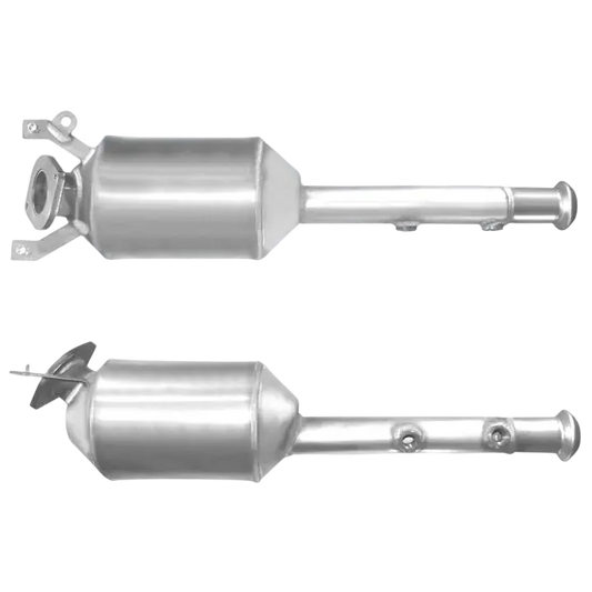 SiC DPF Dieselpartikelfilter Diesel Kat Homologiert E-Prüfzeichen bis EURO 4 E-Prüfzeichen für RENAULT MEGANE 2L dCi M9R724-Motor; Euro 4 DPF... BM CATALYSTS