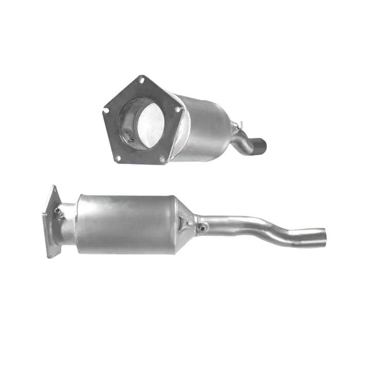 SiC DPF Dieselpartikelfilter Diesel Kat Homologiert E-Prüfzeichen bis EURO 4 E-Prüfzeichen für SEAT ALHAMBRA 2L TDi BRT Motor u.a. BM CATALYSTS