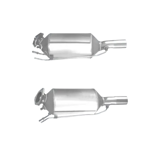 SiC DPF Dieselpartikelfilter Diesel Kat Homologiert E-Prüfzeichen bis EURO 4 E-Prüfzeichen für SKODA HERVORRAGEND 2L TDi BSS; BWW Motors u.a. BM CATALYSTS