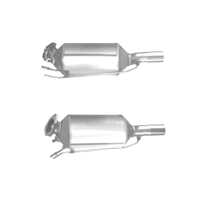 SiC DPF Dieselpartikelfilter Diesel Kat Homologiert E-Prüfzeichen bis EURO 4 E-Prüfzeichen für SKODA HERVORRAGEND 2L TDi BSS; BWW Motors u.a. BM CATALYSTS