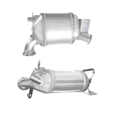 SiC DPF Dieselpartikelfilter Diesel Kat Homologiert E-Prüfzeichen bis EURO 4 E-Prüfzeichen für VOLKSWAGEN CARAVELLE 2.5L TDI 4motion BNZ;... BM CATALYSTS