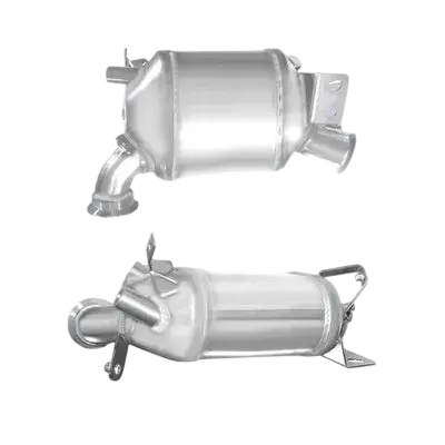 SiC DPF Dieselpartikelfilter Diesel Kat Homologiert E-Prüfzeichen bis EURO 4 E-Prüfzeichen für VOLKSWAGEN CARAVELLE 2.5L TDI 4motion BNZ;... BM CATALYSTS