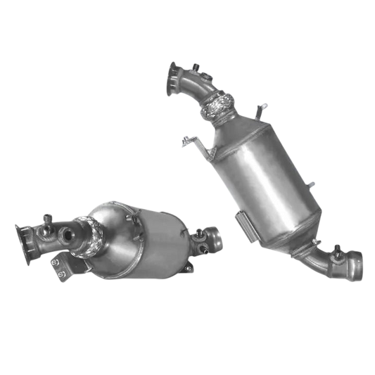 SiC DPF Dieselpartikelfilter Diesel Kat Homologiert E-Prüfzeichen bis EURO 4 E-Prüfzeichen für VOLKSWAGEN HANDWERKER 2.5L TDI BJM u.a. BM CATALYSTS