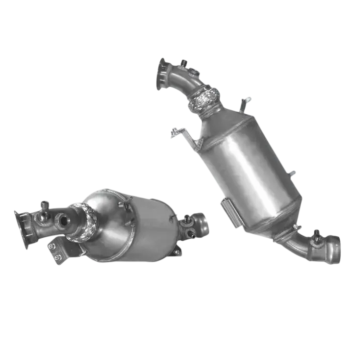 SiC DPF Dieselpartikelfilter Diesel Kat Homologiert E-Prüfzeichen bis EURO 4 E-Prüfzeichen für VOLKSWAGEN HANDWERKER 2.5L TDI BJM u.a. BM CATALYSTS