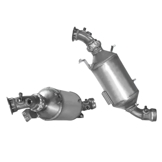 SiC DPF Dieselpartikelfilter Diesel Kat Homologiert E-Prüfzeichen bis EURO 4 E-Prüfzeichen für VOLKSWAGEN HANDWERKER 2.5L TDI BJM u.a. BM CATALYSTS