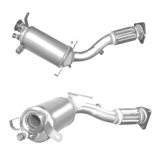 SiC DPF Dieselpartikelfilter Diesel Kat Homologiert E-Prüfzeichen bis EURO 4 E-Prüfzeichen für VOLKSWAGEN TOUAREG 2.5L TDi BPD; BPE-Motoren;... BM CATALYSTS