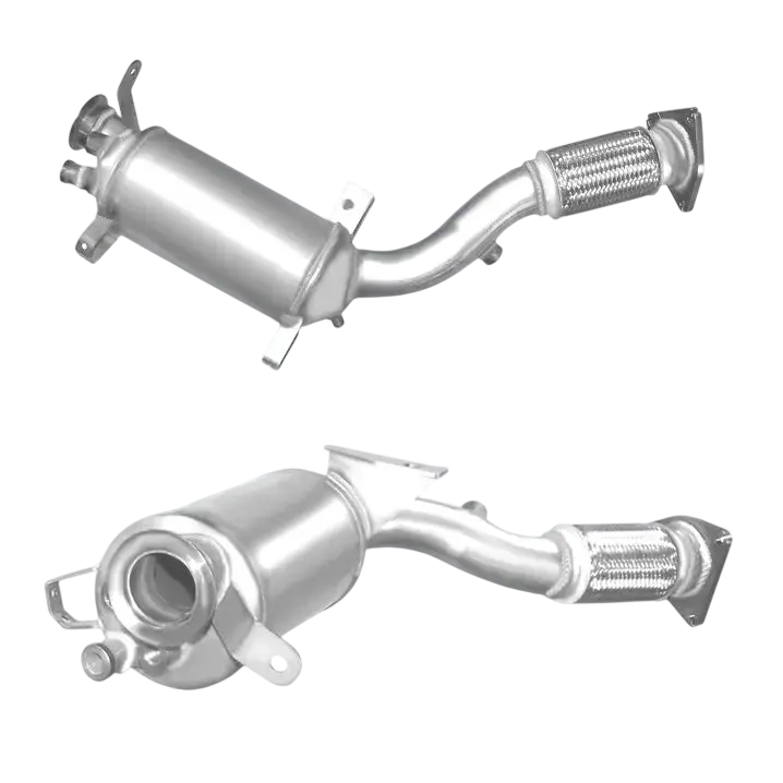 SiC DPF Dieselpartikelfilter Diesel Kat Homologiert E-Prüfzeichen bis EURO 4 E-Prüfzeichen für VOLKSWAGEN TOUAREG 2.5L TDi BPD; BPE-Motoren;... BM CATALYSTS