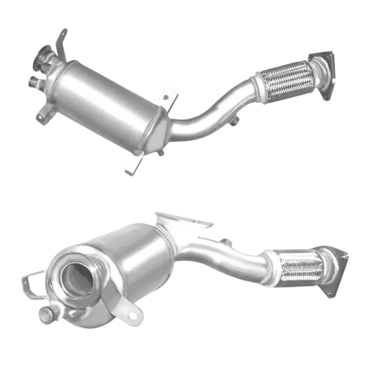 SiC DPF Dieselpartikelfilter Diesel Kat Homologiert E-Prüfzeichen bis EURO 4 E-Prüfzeichen für VOLKSWAGEN TOUAREG 2.5L TDi BPD; BPE-Motoren;... BM CATALYSTS