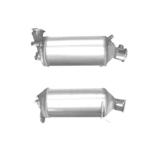 SiC DPF Dieselpartikelfilter Diesel Kat Homologiert E-Prüfzeichen bis EURO 4 E-Prüfzeichen für VOLKSWAGEN TRANSPORTER 1.9L TDi BRS-Motor u.a. BM CATALYSTS