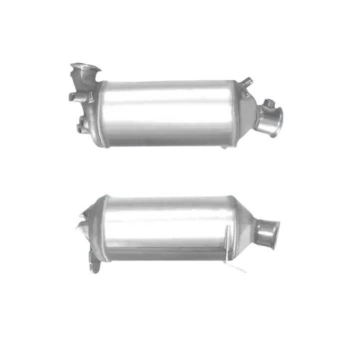 SiC DPF Dieselpartikelfilter Diesel Kat Homologiert E-Prüfzeichen bis EURO 4 E-Prüfzeichen für VOLKSWAGEN TRANSPORTER 1.9L TDi BRS-Motor u.a. BM CATALYSTS