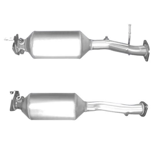 SiC DPF Dieselpartikelfilter Diesel Kat Homologiert E-Prüfzeichen bis EURO 4 E-Prüfzeichen für VOLVO C30 2.4L D5 D5244T9 u.a. BM CATALYSTS