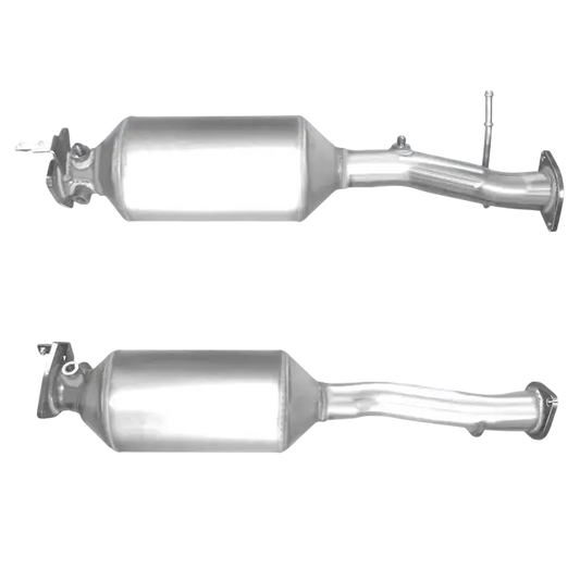 SiC DPF Dieselpartikelfilter Diesel Kat Homologiert E-Prüfzeichen bis EURO 4 E-Prüfzeichen für VOLVO C30 2.4L D5 D5244T9 u.a. BM CATALYSTS