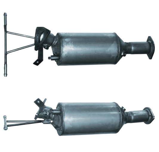 SiC DPF Dieselpartikelfilter Diesel Kat Homologiert E-Prüfzeichen bis EURO 4 E-Prüfzeichen für VOLVO S60 2.4L D5 Turbodiesel AWD D5244T4 Motor... BM CATALYSTS