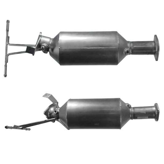 SiC DPF Dieselpartikelfilter Diesel Kat Homologiert E-Prüfzeichen bis EURO 4 E-Prüfzeichen für VOLVO S60 2.4L D5 Turbodiesel FWD D5244 T4; T5;... BM CATALYSTS