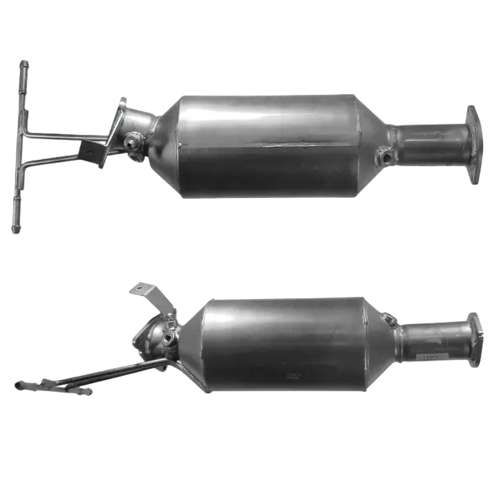 SiC DPF Dieselpartikelfilter Diesel Kat Homologiert E-Prüfzeichen bis EURO 4 E-Prüfzeichen für VOLVO S60 2.4L D5 Turbodiesel FWD D5244 T4; T5;... BM CATALYSTS